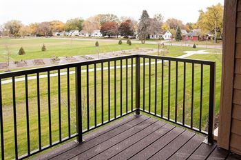 Balcony at The Cavanagh 55+ Apartments, Crystal